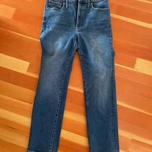 Madewell - the Perfect Vintage Jean